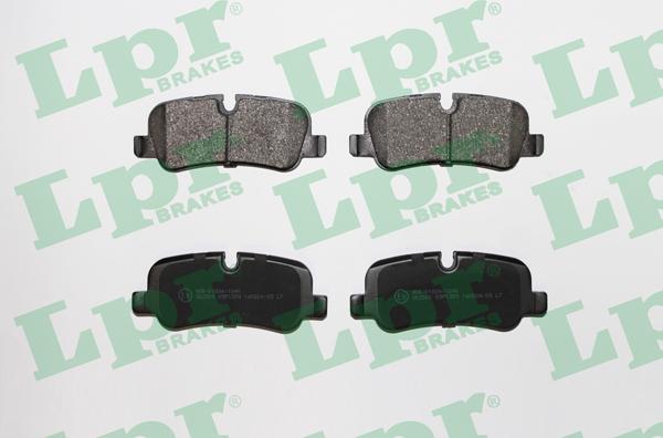 LPR 05P1359 - Bremžu uzliku kompl., Disku bremzes www.autospares.lv