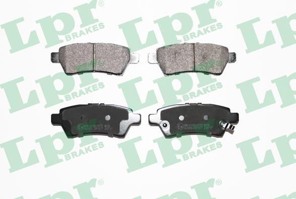 LPR 05P1377 - Bremžu uzliku kompl., Disku bremzes www.autospares.lv