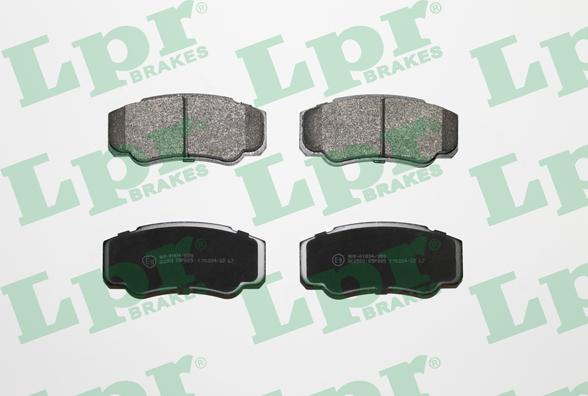 LPR 05P885 - Brake Pad Set, disc brake www.autospares.lv