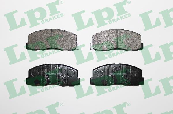 LPR 05P260 - Brake Pad Set, disc brake www.autospares.lv