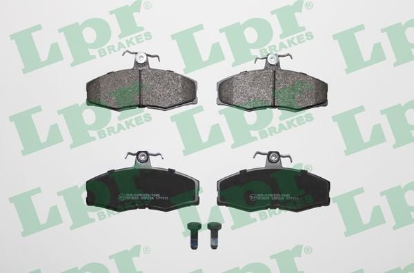 LPR 05P234 - Brake Pad Set, disc brake www.autospares.lv