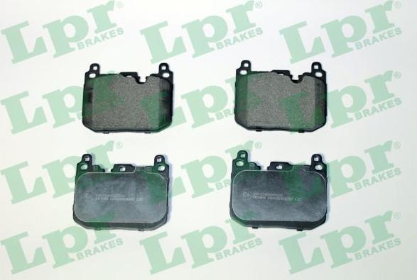 LPR 05P2357 - Bremžu uzliku kompl., Disku bremzes www.autospares.lv