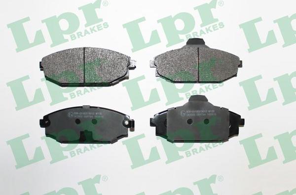 LPR 05P794 - Bremžu uzliku kompl., Disku bremzes www.autospares.lv