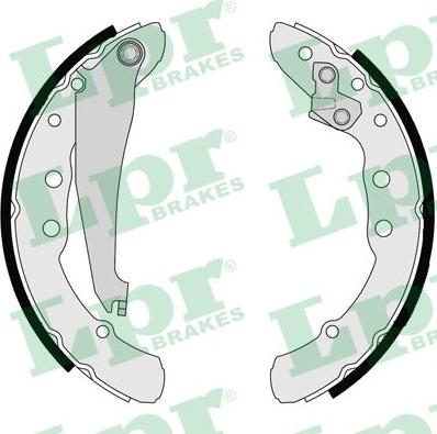 LPR 06850 - Brake Shoe Set www.autospares.lv