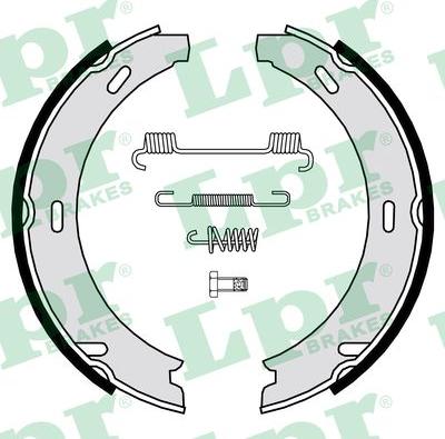 LPR 06869 - Bremžu loku kompl., Stāvbremze www.autospares.lv