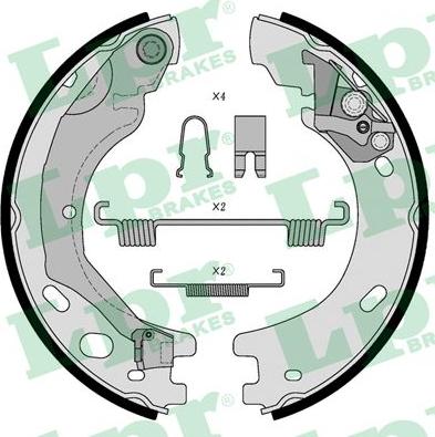 LPR 01030 - Bremžu loku kompl., Stāvbremze www.autospares.lv