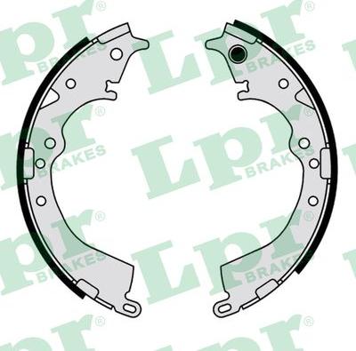 LPR 01196 - Brake Shoe Set www.autospares.lv