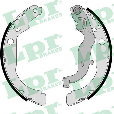 LPR 01131 - Brake Shoe Set www.autospares.lv