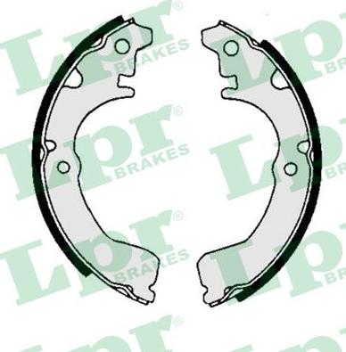 LPR 03540 - Brake Shoe Set www.autospares.lv