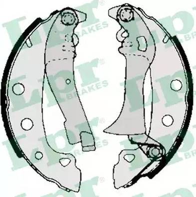 LPR 02740 - Brake Shoe Set www.autospares.lv