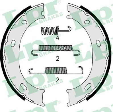 LPR 07959 - Bremžu loku kompl., Stāvbremze www.autospares.lv