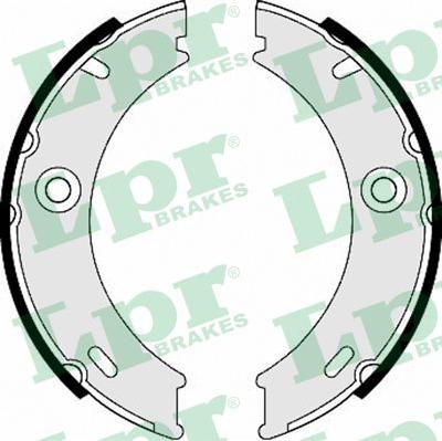 LPR 07970 - Brake Shoe Set, parking brake www.autospares.lv