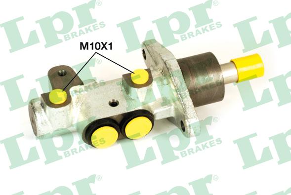 LPR 1172 - Brake Master Cylinder www.autospares.lv