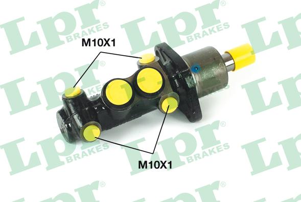 LPR 1834 - Brake Master Cylinder www.autospares.lv