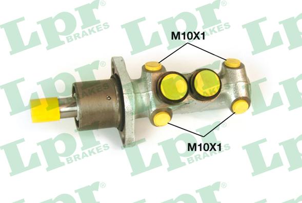 LPR 1363 - Brake Master Cylinder www.autospares.lv