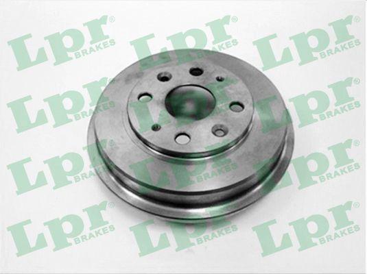 LPR 7D0555 - Bremžu trumulis www.autospares.lv