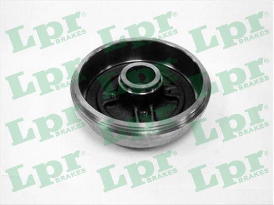 LPR 7D0652 - Bremžu trumulis www.autospares.lv