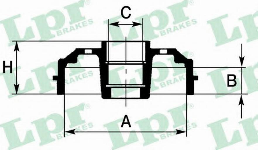 LPR 7D0396 - Devēja gredzens, ABS www.autospares.lv