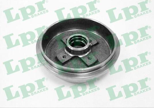 LPR 7D0244 - Bremžu trumulis www.autospares.lv