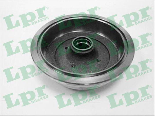 LPR 7D0240 - Bremžu trumulis www.autospares.lv