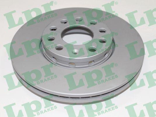 LPR A1052VR - Brake Disc www.autospares.lv