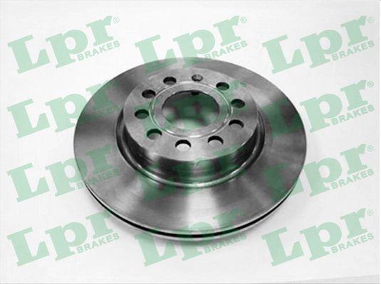 LPR A1001V - Brake Disc www.autospares.lv