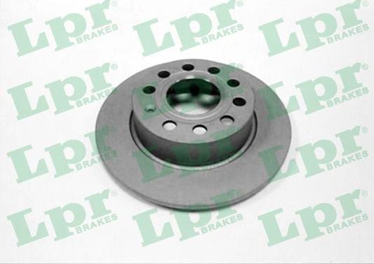 LPR A1003PR - Brake Disc www.autospares.lv