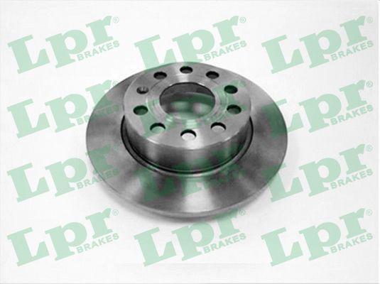 LPR A1003P - Brake Disc www.autospares.lv