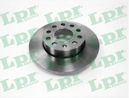 LPR A1010P - Bremžu diski www.autospares.lv