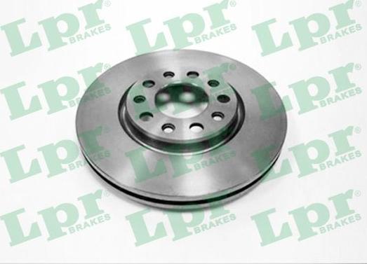 LPR A2009V - Brake Disc www.autospares.lv