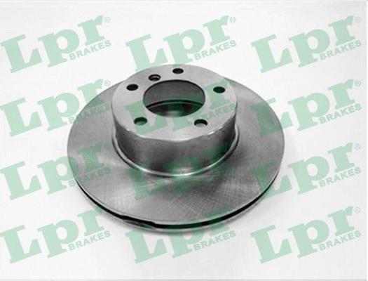 LPR B2441V - Brake Disc www.autospares.lv