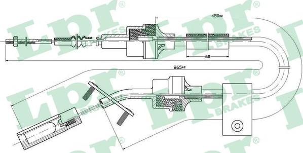 LPR C0065C - Trose, Sajūga pievads www.autospares.lv