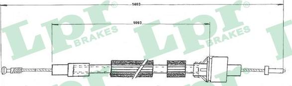 LPR C0087C - Trose, Sajūga pievads www.autospares.lv