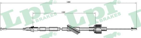 LPR C0104C - Trose, Sajūga pievads www.autospares.lv