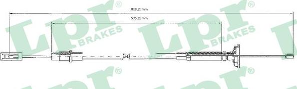 LPR C0263C - Trose, Sajūga pievads www.autospares.lv