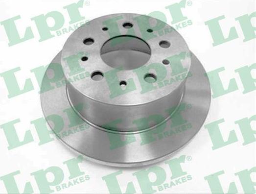 LPR C1006PR - Brake Disc www.autospares.lv