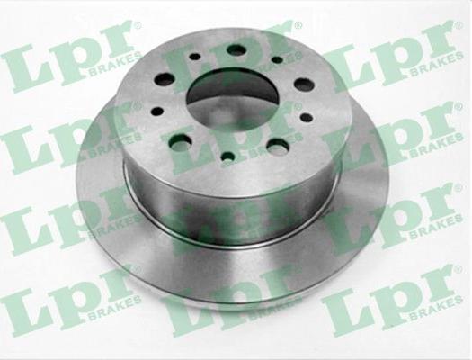 LPR C1006P - Brake Disc www.autospares.lv