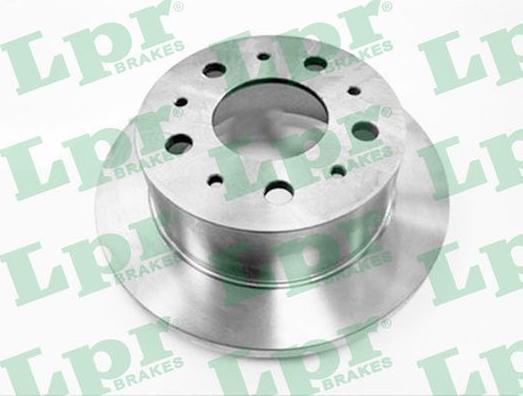 LPR C1003PR - Brake Disc www.autospares.lv