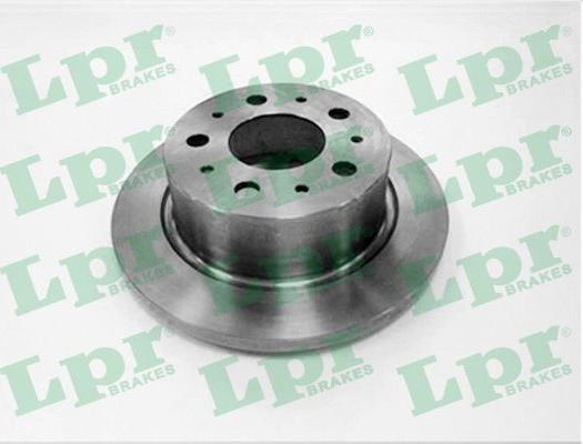 LPR C1039P - Brake Disc www.autospares.lv