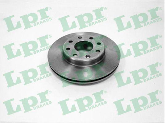 LPR D4001V - Bremžu diski www.autospares.lv