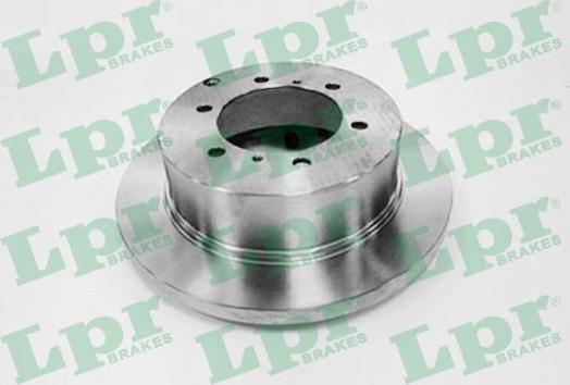 LPR D1331P - Brake Disc www.autospares.lv