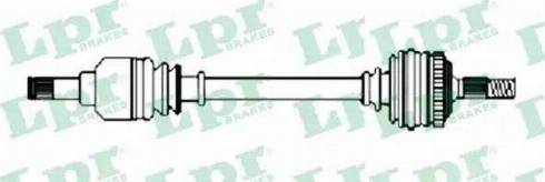 LPR DS52608 - Drive Shaft www.autospares.lv