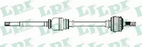 LPR DS52300 - Приводной вал www.autospares.lv