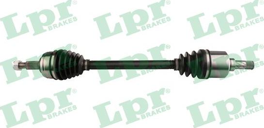 LPR DS52727 - Piedziņas vārpsta www.autospares.lv