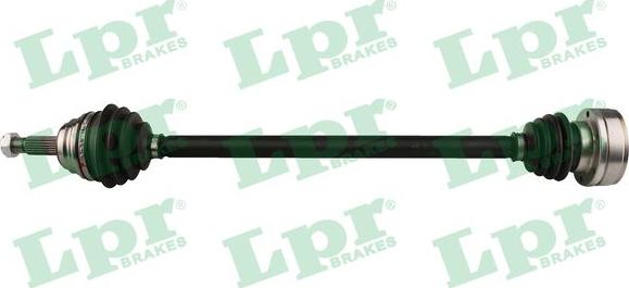 LPR DS60924 - Piedziņas vārpsta www.autospares.lv