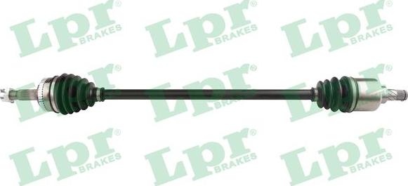 LPR DS60437 - Piedziņas vārpsta www.autospares.lv