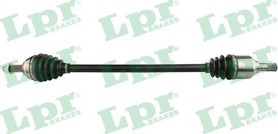 LPR DS60428 - Piedziņas vārpsta www.autospares.lv