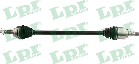 LPR DS60526 - Piedziņas vārpsta www.autospares.lv