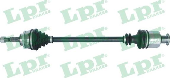 LPR DS60695 - Piedziņas vārpsta www.autospares.lv