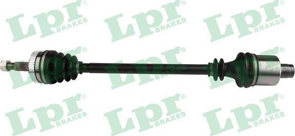 LPR DS60645 - Piedziņas vārpsta www.autospares.lv